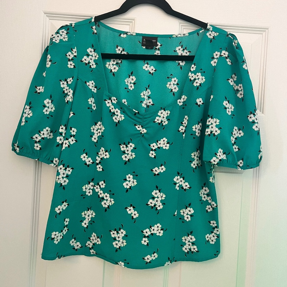 Floral blouse